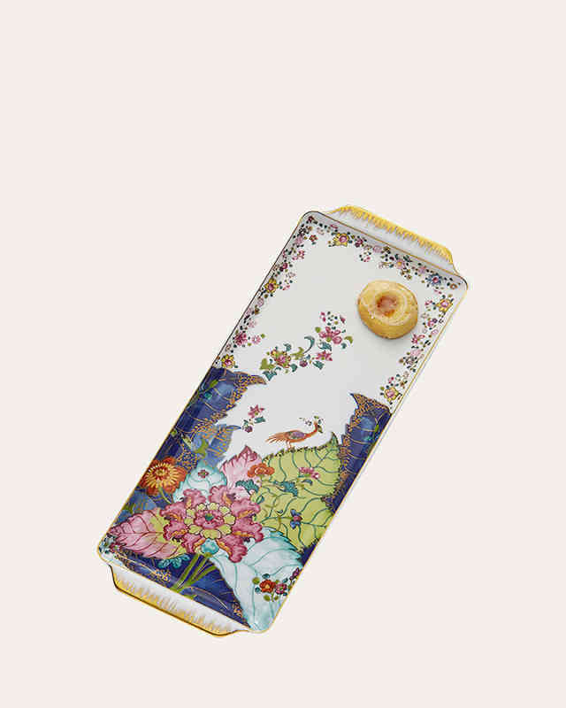 Tobacco Leaf Sandwich Tray